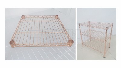 金屬置物架表面鍍銅簡(jiǎn)述