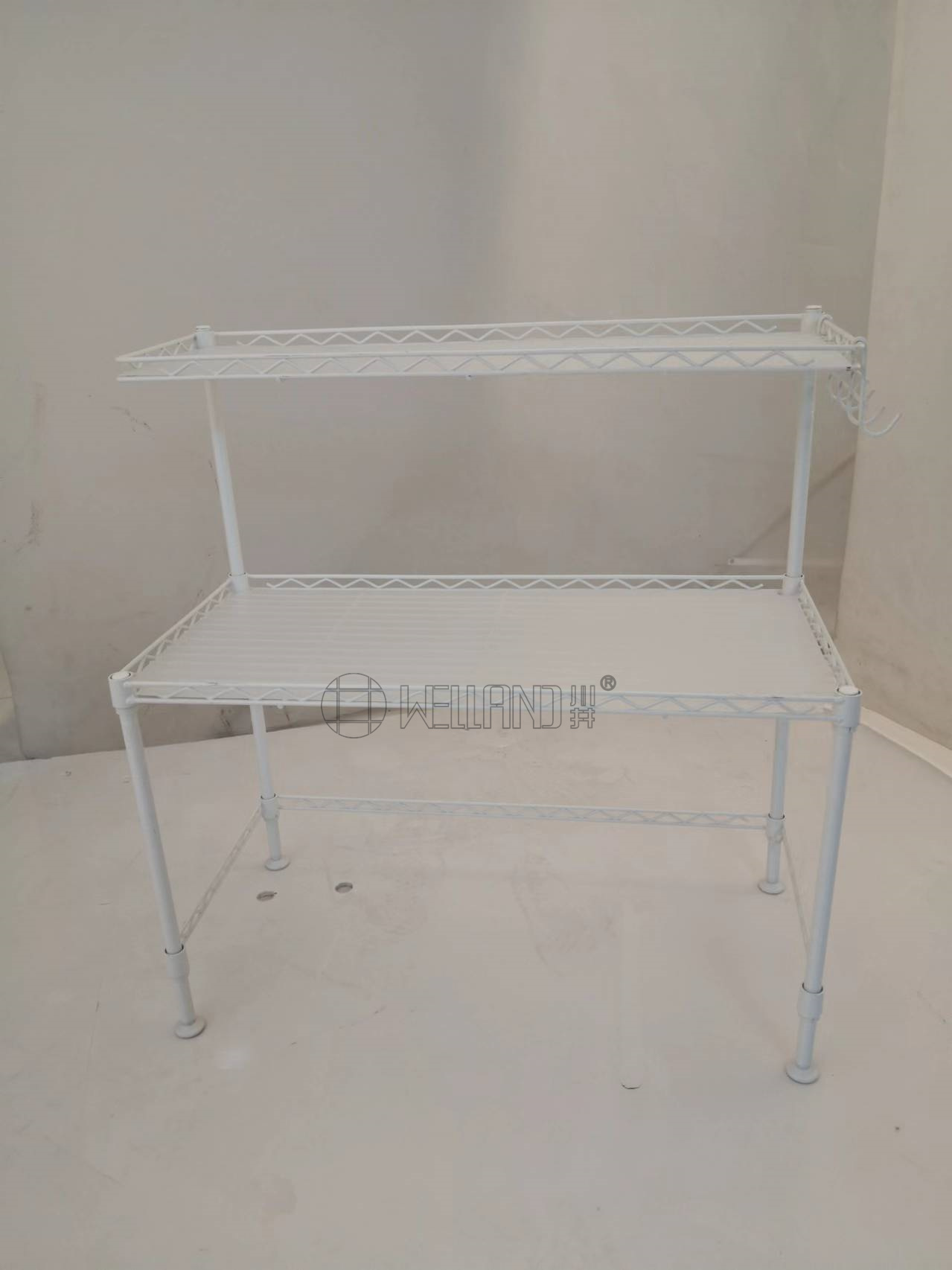 熱銷(xiāo)東南亞兩層半家用廚房架 (1)