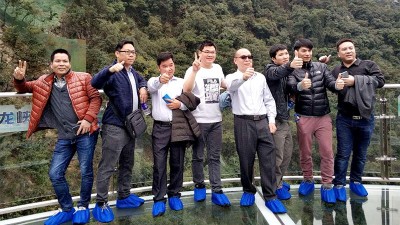 川井員工不負(fù)春日好時(shí)光，一起踏春去