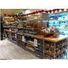 超市罐頭食品專區(qū)展示架_冷藏飲料存放收納架-工廠價(jià)優(yōu)惠(3)