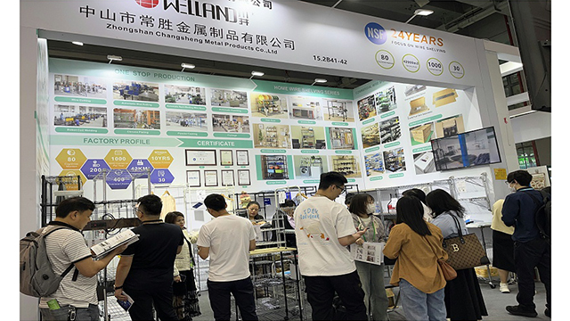 133屆廣交會，WELLAND川井如約而至