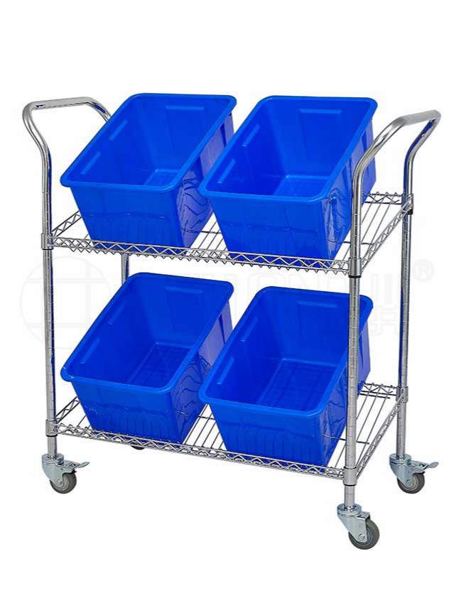 物料倉(cāng)庫(kù)貨品配件揀貨車手推車