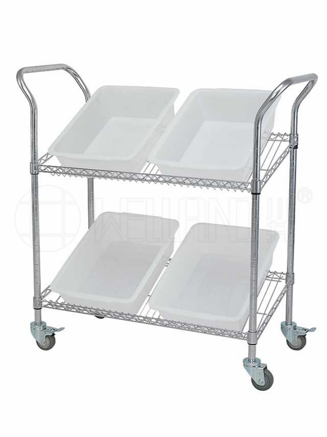 物料倉(cāng)庫(kù)貨品配件揀貨車手推車