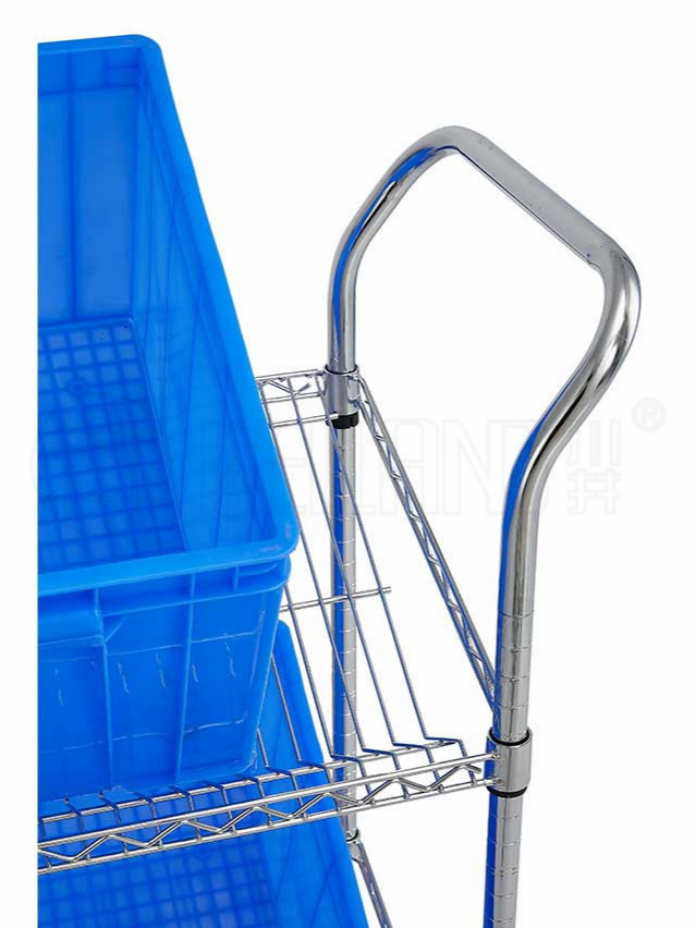 物料倉(cāng)庫(kù)貨品配件揀貨車手推車