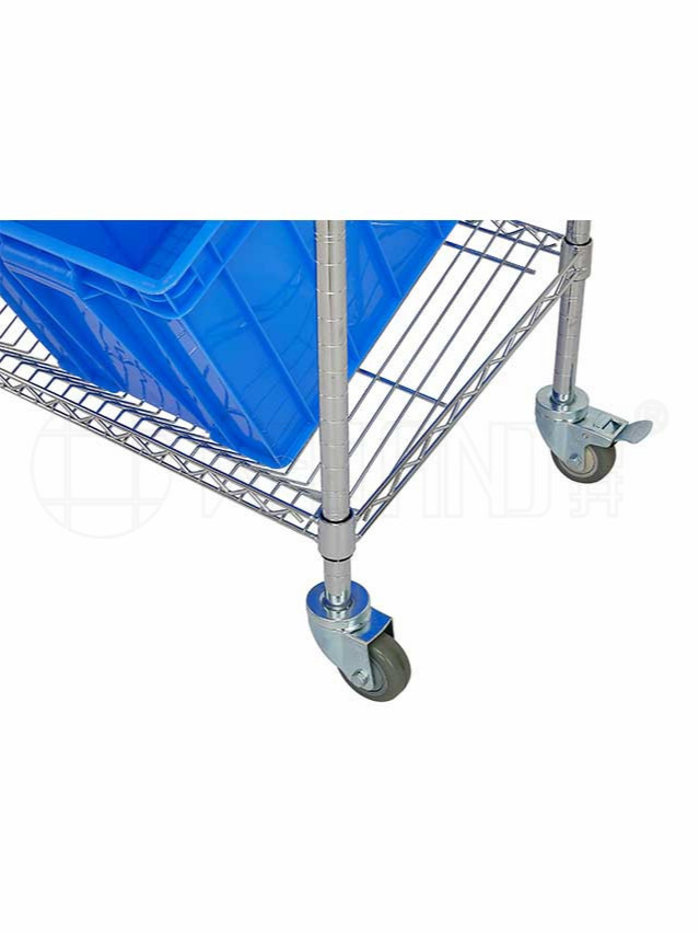物料倉(cāng)庫(kù)貨品配件揀貨車手推車