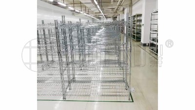 金屬線網(wǎng)置物架組成配件有哪些？